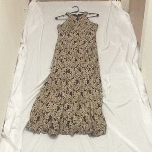 R & M Collection Long mermaid Dress
